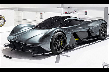 Red Bull и Aston Martin построят гиперкар