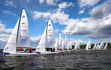 Tenzor Sailing Club отпраздновал открытие