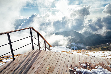 Весна в Radisson Hotel, Rosa Khutor