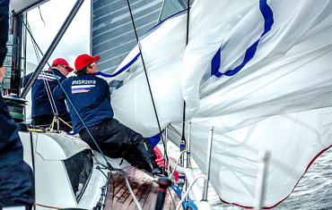 Российская команда победила в Nord Stream Race