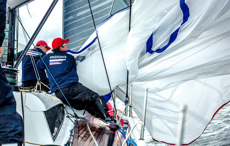 Российская команда победила в Nord Stream Race